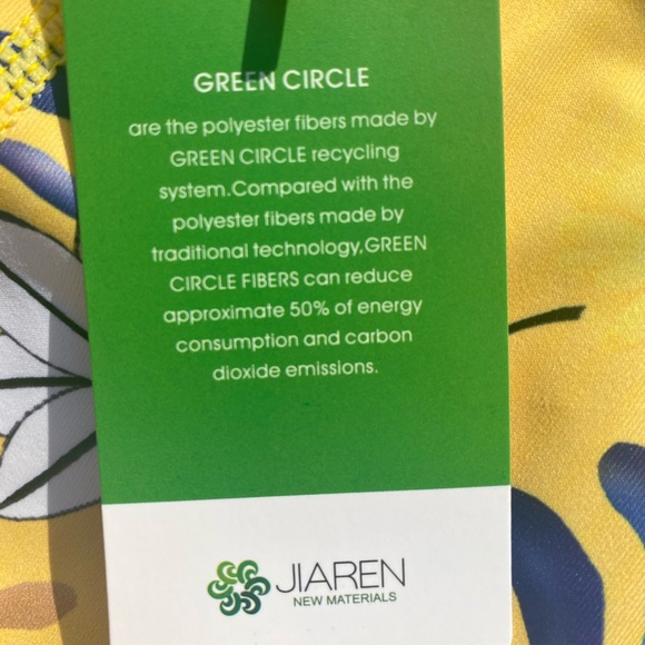 Floral Reflective Light n Tight Hi-Rise 7/8 24” - Picture 5 of 5